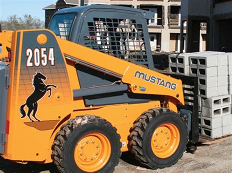 mustang 2054 skid steer specs